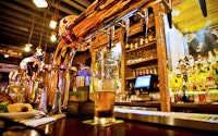Drinks hospitality and leisure pub generic taps 112362842