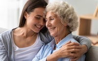 Old women with daughter happy 1562123176